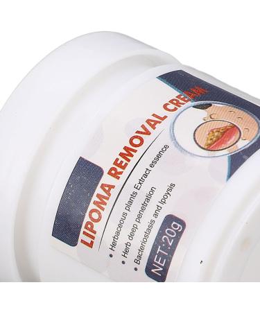 Lipoma Removal Cream 0.7oz | Anti-Inflammatory Cellulite Treatment for Skin | Easy Absorption Formula | Alleviate Lipoma Mass - Buy Online on SooperMarket.com