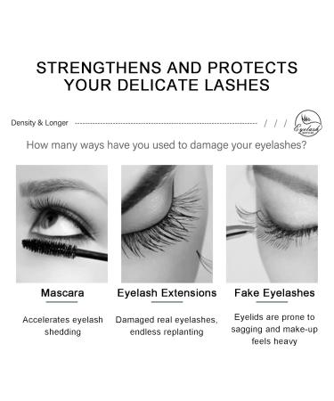 Premium Eyelash Growth Serum | Boost Length & Thickness | Vegan Cruelty-Free Eyebrow Enhancer - Buy Online on SooperMarket.com