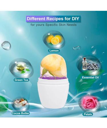 Ice Face Roller for Face and Eyes - Ice Roller for Tightens Shrinks Pores Relief Eye Puffiness Improve Skin Elasticity - Birthday Gifts for Her Women Beauty Skincare Face Tools Products - Buy Online on SooperMarket.com