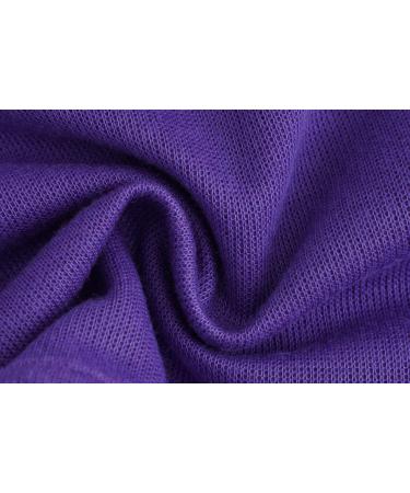 Bonny Billy Girls Long Sleeve Knitted Cotton Cardigan Shrug - Dark Purple (8-9 Years) - Buy Online on SooperMarket.com