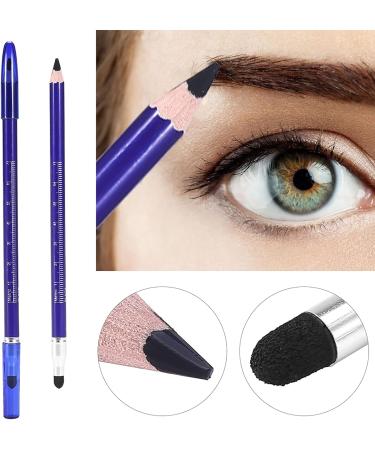 Eyebrow Pencil Semi Permanent Microblading Tool Positioning Double Head Eyebrow Pencil (A) - Buy Online on SooperMarket.com