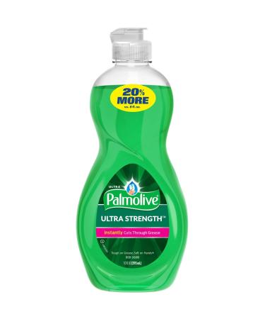 Palmolive Ultra Dish Soap Ultra Strength - 10 Fluid Ounce 10 Fl Oz (Pack of 1)