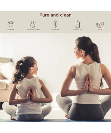 Lavanila Aluminum Free Natural Deodorant for Girls Vanilla Grapefruit + Sport Luxe (2oz Each) - The Healthy Deodorant - Solid Stick Vegan - Buy Online on SooperMarket.com
