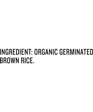 TruRoots Organic Germinated Brown Rice - 14 oz | USDA Organic & Non-GMO - Buy Online on SooperMarket.com