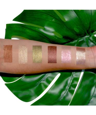 Palladio Liquid Eyeshadow - Long-Lasting Jade Shimmer | Smudge-Proof Formula | 8-Hour Wear - Buy Online on SooperMarket.com