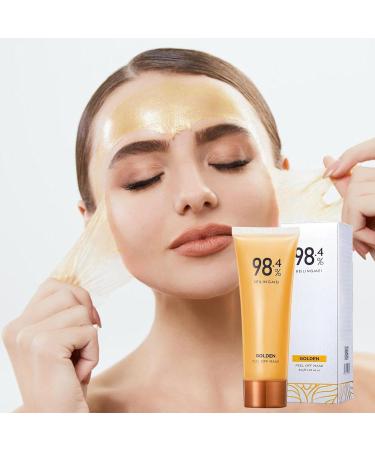 Firming Face Masque | Gold Foil Masque | Deep Cleansing Skin Care Tool Deep Cleansing Skin Care Tool for Damaged Normal Rough Large Pores Mixed or Oily Skin - Buy Online on SooperMarket.com