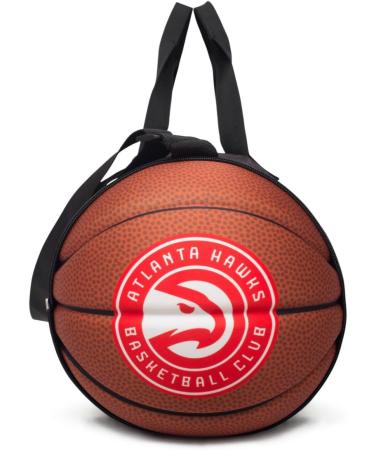 Atlanta Hawks Official Foldable Duffel Bag for Sports/Basketball - Buy Online on SooperMarket.com