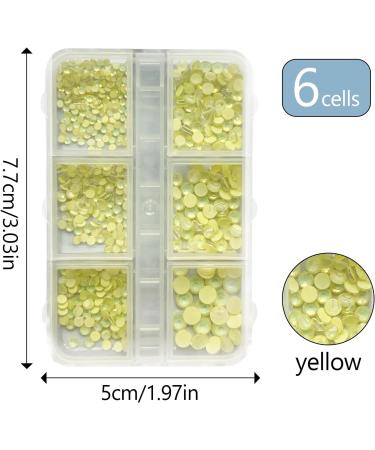 1Box Mixed Nails Art Decorations 3D Beads Nail Easy Installation And Removal Add Charm To Your Nail Nail Supplies Purple - Buy Online on SooperMarket.com