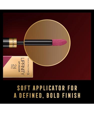 Max Factor Lipfinity Long-Lasting Two Step Lipstick - 40 Vivacious 4.2g 2 Count - Buy Online on SooperMarket.com