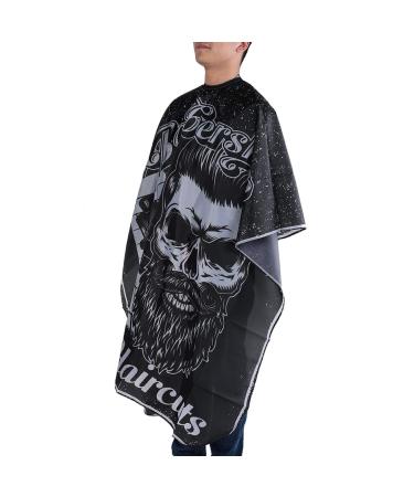 FILFEEL Barber Cape Water Resistant Nylon Barber Hair Styling Cape