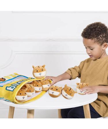 HXPLN Hamster Plush Pillow Cute Stuffed Animal Doll for Teenagers, Girls, Children Set of 8 Yellow Hamsters - Buy Online on SooperMarket.com