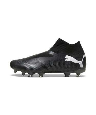 PUMA Men's Future 7 Match+ Ll Fg/Ag Soccer Shoe 40 EU Puma Black Puma White
