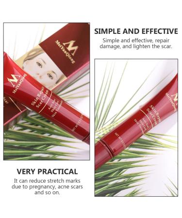 FOMIYES Pregnancy Scar Removal Cream - Fade Safe Anti-Stretch Mark Whitening Ointment - 2pcs Redx2pcs - Buy Online on SooperMarket.com