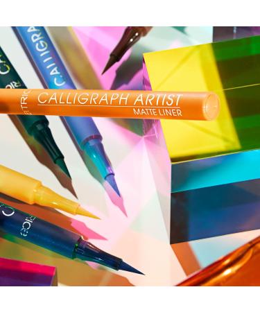 Catrice Calligraph Artist Matte Liner 030 Off Tropic | Vegan Eyeliner Color-Intensive Microplastic & Perfume-Free 1.1ml - Buy Internationally! - Buy Online on SooperMarket.com