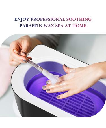 KARITE Lavender Scented Paraffin Wax Refills - 4 Pack for Paraffin Bath Machine, Hand & Feet - Deep Hydration, Pain Relief, Muscle Relaxation - Buy Online on SooperMarket.com