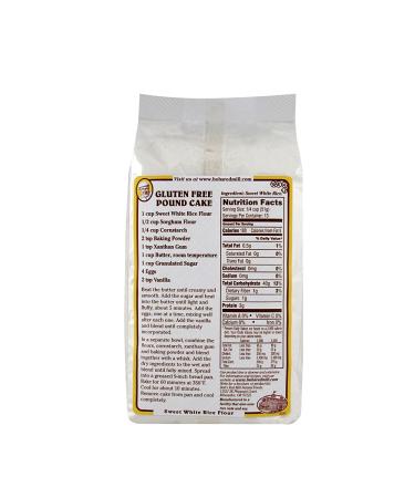 Bob's Red Mill Sweet White Rice Flour 24oz (Pack of 4) - Gluten-Free & Versatile - Buy Online on SooperMarket.com