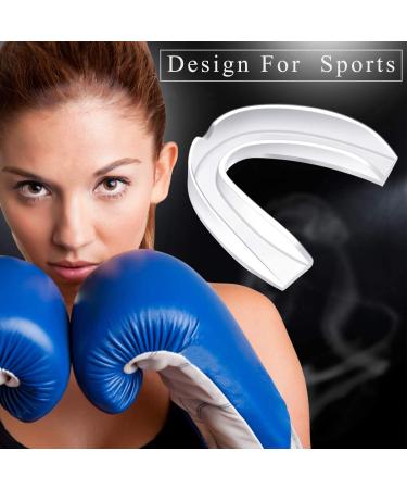 BBTO 20 Pieces Sports Mouth Guards - Transparent Athletic Mouth Guard for Kids and Adults - Buy Online on SooperMarket.com