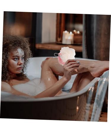 Durable Bath Ball Foam Cleaner | Spa Tub Loofah & Shower Sponge for Body Cleaning - Buy Online on SooperMarket.com