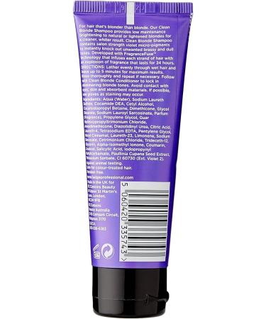 Fudge Professional Purple Toning Shampoo - Original Clean Blonde Shampoo 50ml - For Blonde Hair - Buy Online on SooperMarket.com