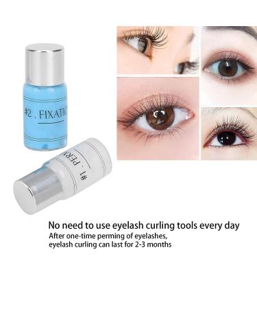 Professional Eyelash Perm Kit - Long-Lasting Curl Lash Lift Agent | Makeup Tool - Buy Online on SooperMarket.com