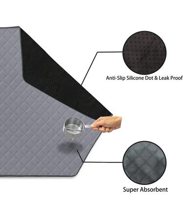 Zhilishu Hexagon Washable Liner | Portable Guinea Pig Playpen Pad | Super Absorbent & Waterproof | Anti-Slip | 47Inch (Pad Only) - Buy Online on SooperMarket.com