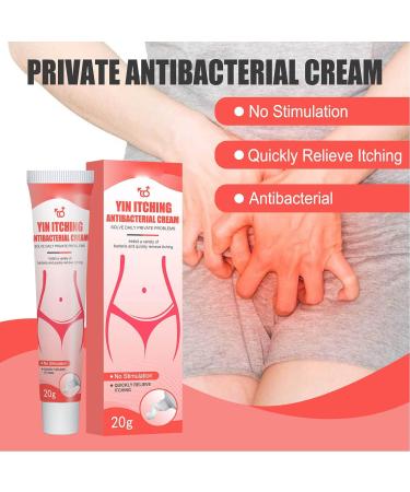 2pcs Women Private Parts Itch Relief Cream - Feminine Itch Treatment for Health Care (40g) - Relieve Daily Itching & Yeast-Related Irritation - Buy Online on SooperMarket.com