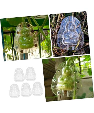 GANAZONO 15 Pcs Vegetable Strawberry Tool Vegetable Shaper Fruit Accessory Forming Machine 7.6x5.6cmx3pcs Transparentx3pcs - Buy Online on SooperMarket.com