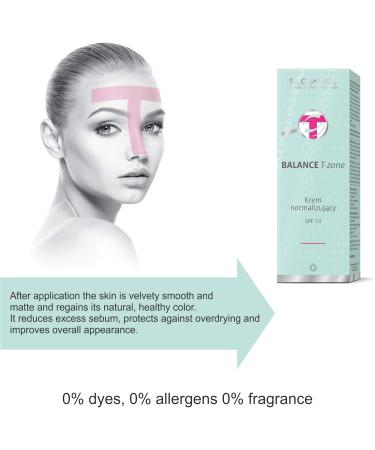 FLOSLEK Day Face Cream for Combination Skin 50 ml BB Cream with SPF Mixed Complexion - Buy Online on SooperMarket.com