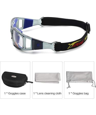 Pellor Safety Goggles - Anti-fog Eye Protection Sports Eyewear in Blue - Buy Online on SooperMarket.com