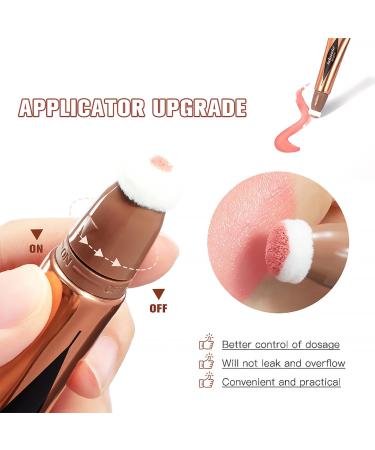 Tongyend Liquid Contour Beauty Wand Blush Stick Cream Contour Stick and Highlighter with Cushion Applicator Long Lasting Face Blush Illuminator Makeup Stick Liquid Bronzer Super Silky(Contour 05) Contour 05 10 g (Pack of 1) - Buy Online on SooperMarket.com