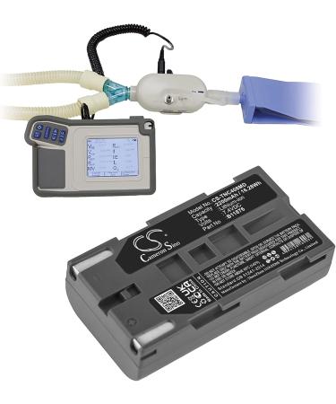 PRUVA Battery for TSI INC Certifier FA Plus & Flow Plus V - 2200mAh P/N: B11876 BLI-195 | International Shipping Available - Buy Online on SooperMarket.com