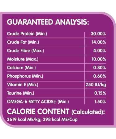 Whiskas Beef Selections Adult Dry Cat Food Natural Beef Flavour 4kg Bag - Buy Online on SooperMarket.com