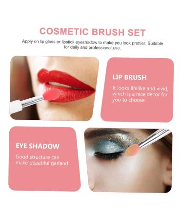 6pcs Silicone Lip Brushes Set - Perfect for Lipsticks & Lip Gloss | Professional Makeup Tools - Buy Online on SooperMarket.com
