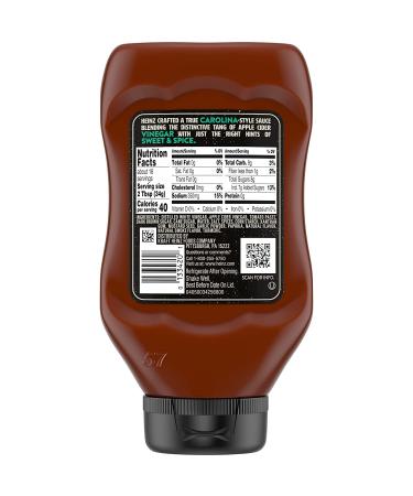 Heinz Carolina Vinegar Style BBQ Sauce - 6 Pack, 18.6 oz Bottles - Buy Online on SooperMarket.com