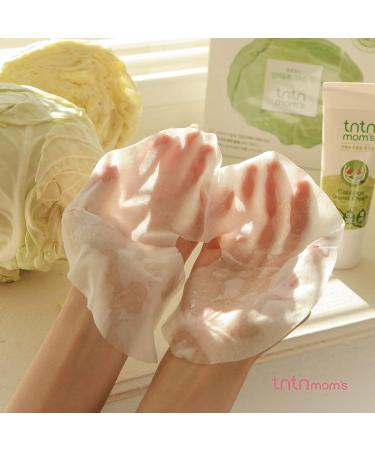 TNTN MOM'S Cabbage Breast Care Set - 8 Patch + 3.38 Fl oz Cream for Breastfeeding and Pregnancy - Buy Online on SooperMarket.com