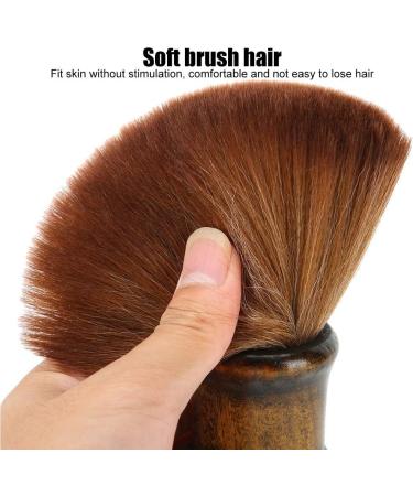 Neck Face Duster Professional Hair Cutting Neck Duster Brush Barber Fiber Wooden Handle Cutting Neck Duster Broken Hair Sweep Brush Soft Brush for Salon Stylist Barber Hairdressing Salon Stylist - Buy Online on SooperMarket.com