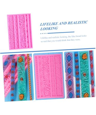 2pcs Silicone Cake Mold Silicone Candy Cake Lace Mold Silicone Cupcake Molds Wedding Cake Decor Silicone Chocolate Mold Cake Baking Sunflower Mold Pattern Silica Gel Baking Mold 19X12X1CMx2pcs - Buy Online on SooperMarket.com