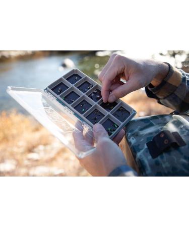 Fishpond Tacky Original RiverMag Fly Box in Baja Blue | Magnetic Fly Box - Buy Online on SooperMarket.com