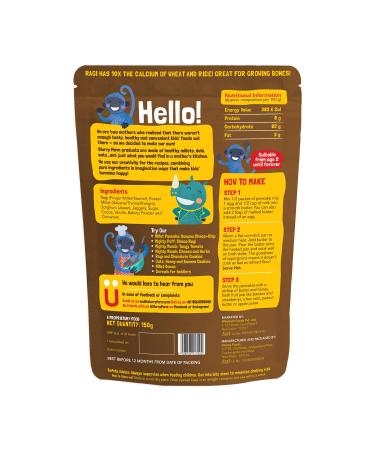 Slurrp Farm Healthy Pancake Lovers Combo - Blueberry, Classic Chocolate & Banana - 21.16 Oz - Made with Millets and No White Flour - Wheat and Preservative Free - Buy Online on SooperMarket.com