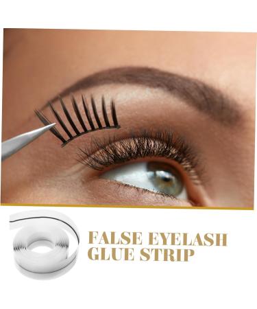 minkissy Lash Adhesive Strips 2 Boxes False Lashes False Eyelashes Adhesive Lash Strips Eyes Adhesive s Fake s Fake Eyelash Strips Jelly Glue Dedicated - Buy Online on SooperMarket.com