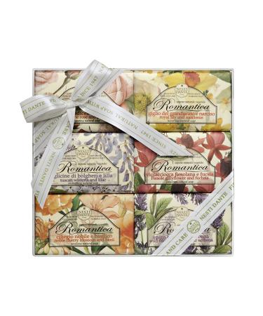Romantica Floral 6 Soap Gift Set