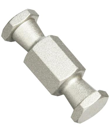 Manfrotto 061 Joining Stud for Super Clamps - Replaces 2913, Silver, 2" x .5" x .2"