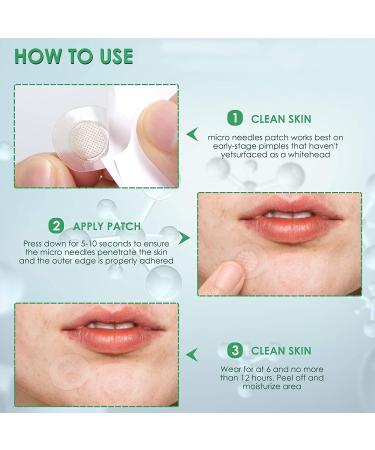 AUSLKA Blemish Patch Hydrocolloid Blemishes Patch Dots for Face Zit Patches Zit Stickers (9 Patches) 9 count (Pack of 1) - Buy Online on SooperMarket.com