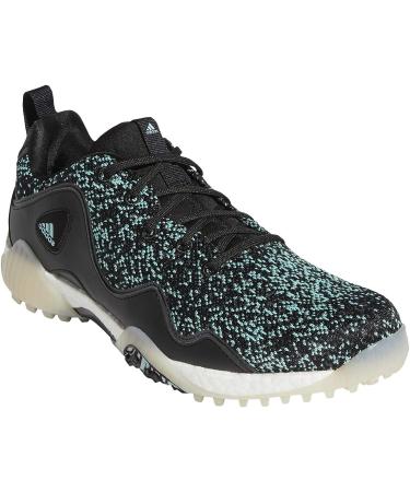 adidas Men's Codechaos 21 Primeblue Spikeless Golf Shoes 11 - Core Black/Acid Mint/Grey Six - Buy Online on SooperMarket.com