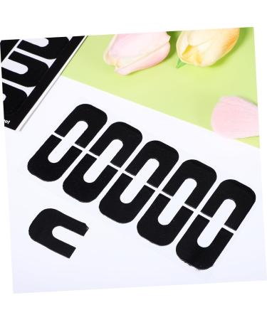 FRCOLOR 400 Sheets Nail Art Anti Spill Stickers Nail Polish Nail Protection for Painting Nails Nail Tape Nail Care Tools Protection Tearable 3.00X2.50X0.10CMx4pcs As Shown X 4 Pieces - Buy Online on SooperMarket.com