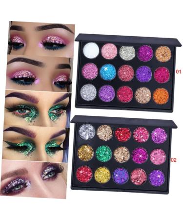 Angoily 15 Eyeshadow Eye Shadow Palettes Makeup Palette Matte 1 count (Pack of 1) As Shown - Buy Online on SooperMarket.com