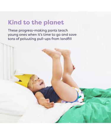Bambino Mio Unisex Toddler Training Underwear 2-3 Years - Rumble | Shop Now - Buy Online on SooperMarket.com