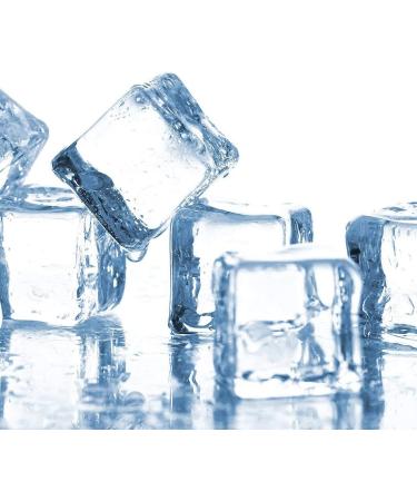 DomeStar Clear Fake Ice Cubes 20 PCS - Acrylic Plastic Ice Rocks for Home Decoration, Wedding Centerpieces, Vase Fillers - Buy Online on SooperMarket.com