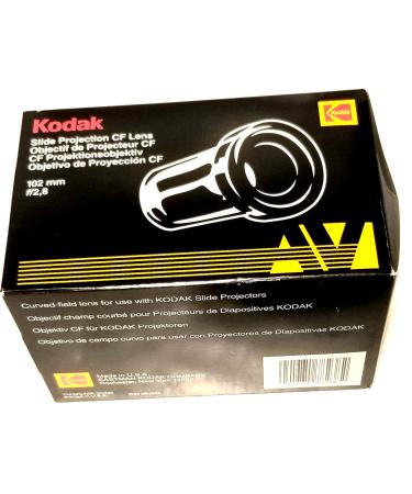 Kodak 102mm f/2.8 Ektanar C Lens for Kodak Carousel and Ektagraphic Slide Projector