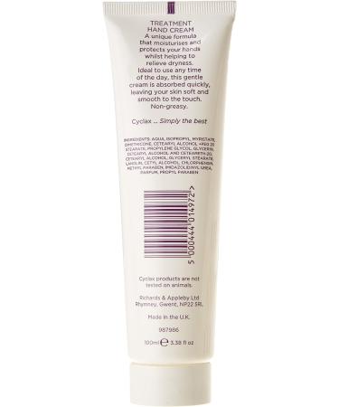 Cyclax Moistura Treatment Hand Cream 100ml - Buy Online on SooperMarket.com